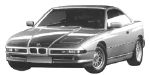 BMW E31 U0428 Fault Code