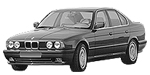 BMW E34 U0428 Fault Code
