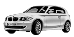 BMW E81 U0428 Fault Code