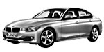 BMW F30 U0428 Fault Code